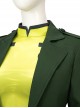 X-Men '97 Halloween Cosplay Rogue Anna Marie Costume Lycra Bodysuit Full Set