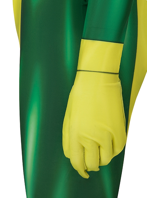 X-Men '97 Halloween Cosplay Rogue Anna Marie Costume Lycra Bodysuit Full Set