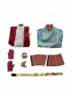 Drama The Boys Season 4 Halloween Cosplay The Homelander Ice Snow Edition Costume Set Without Shoes