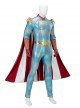 Drama The Boys Season 4 Halloween Cosplay The Homelander Ice Snow Edition Costume Set Without Shoes