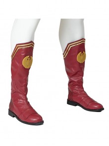 Drama The Boys Season 4 Halloween Cosplay The Homelander Ice Snow Edition Accessories Red Boots