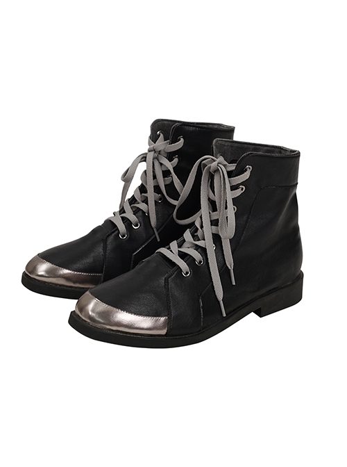 Game Final Fantasy VII Halloween Cosplay Sephiroth Life Stream Leather Version Armor Accessories Black Shoes