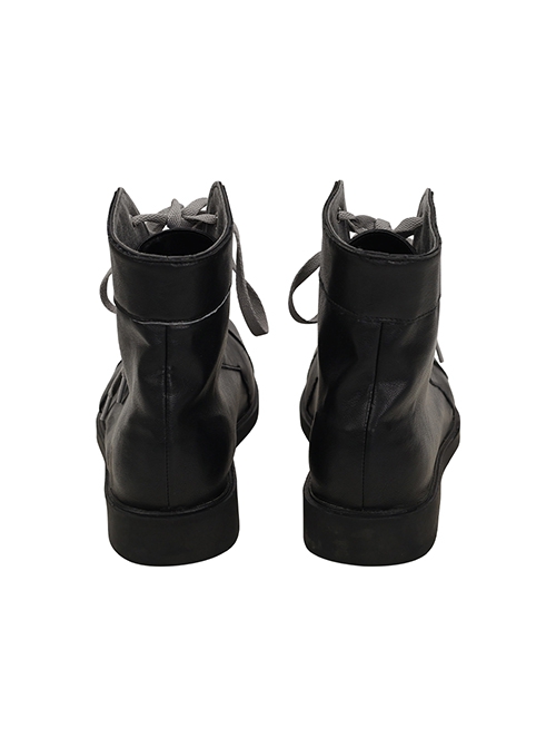 Game Final Fantasy VII Halloween Cosplay Sephiroth Life Stream Leather Version Armor Accessories Black Shoes