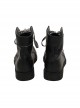 Game Final Fantasy VII Halloween Cosplay Sephiroth Life Stream Leather Version Armor Accessories Black Shoes