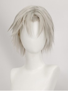 Game Final Fantasy VII Halloween Cosplay Sephiroth Life Stream Leather Armor Version Accessories Wig