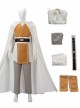 Star Wars TV The Acolyte Halloween Cosplay Sol White Robe Version Costume Set Without Boots