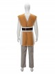 Star Wars TV The Acolyte Halloween Cosplay Sol White Robe Version Costume Set Without Boots