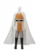 Star Wars TV The Acolyte Halloween Cosplay Sol White Robe Version Accessories Brown Boots