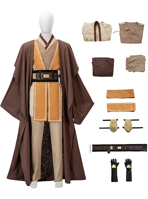 Star Wars TV The Acolyte Halloween Cosplay Yord Fandar Costume Set Without Boots