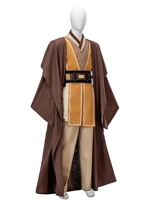 Star Wars TV The Acolyte Halloween Cosplay Yord Fandar Costume Set Without Boots