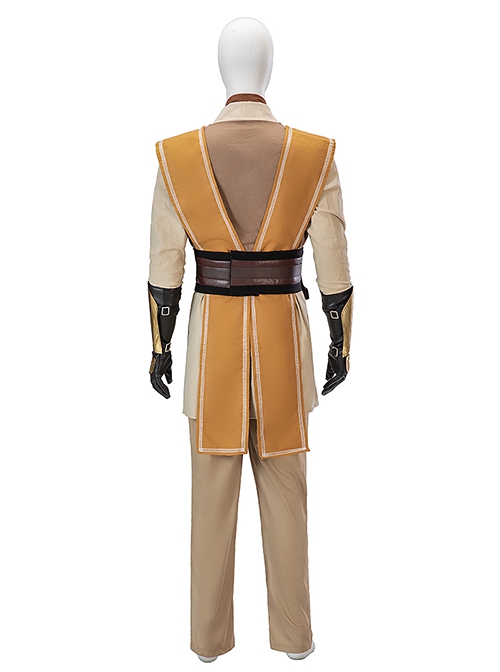 Star Wars TV The Acolyte Halloween Cosplay Yord Fandar Costume Set Without Boots