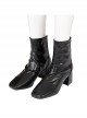 TV Drama Agatha All Along Halloween Cosplay Agatha Harkness Accessories Black Shoes