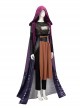 Star Wars TV The Acolyte Halloween Cosplay Mae Costume Set Without Boots