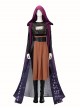 Star Wars TV The Acolyte Halloween Cosplay Mae Accessories Black Boots