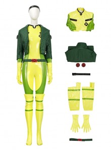 X-Men '97 Halloween Cosplay Rogue Anna Marie Costume Full Set