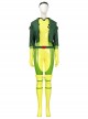 X-Men '97 Halloween Cosplay Rogue Anna Marie Costume Green Bodysuit