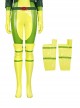 X-Men '97 Halloween Cosplay Rogue Anna Marie Accessories Green Long Shoe Covers