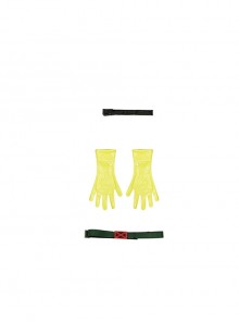 X-Men '97 Halloween Cosplay Rogue Anna Marie Accessories Gloves And Belt Including Mold And Headband