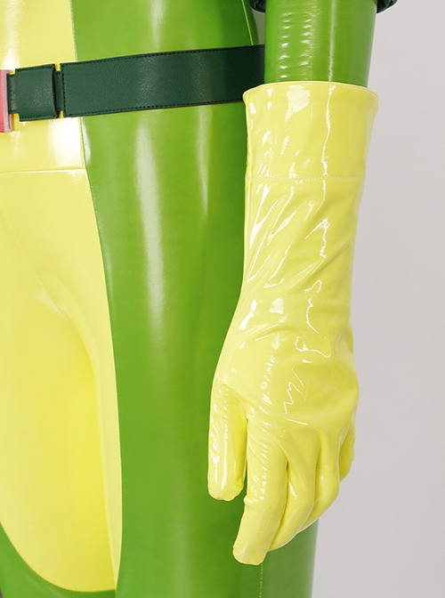 X-Men '97 Halloween Cosplay Rogue Anna Marie Accessories Gloves And Belt Including Mold And Headband