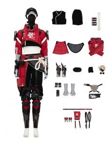 Game Apex Legends Halloween Cosplay Street Smart Wraith Skin Costume Set Without Shoes