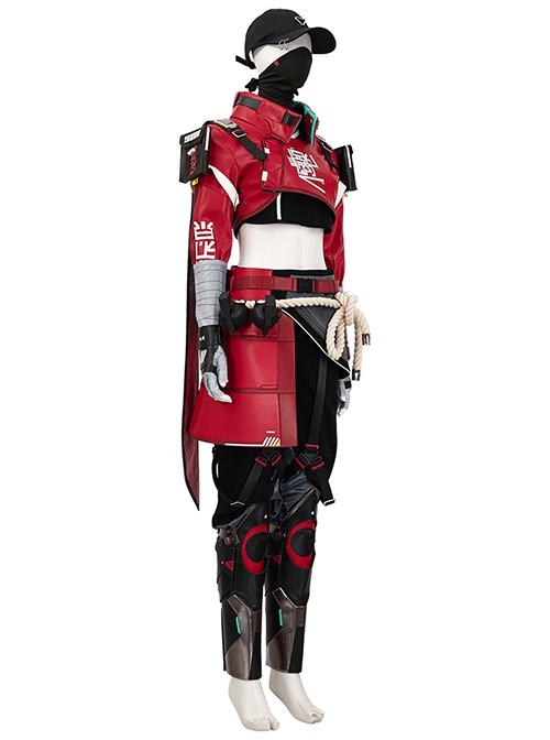 Game Apex Legends Halloween Cosplay Street Smart Wraith Skin Costume Set Without Shoes