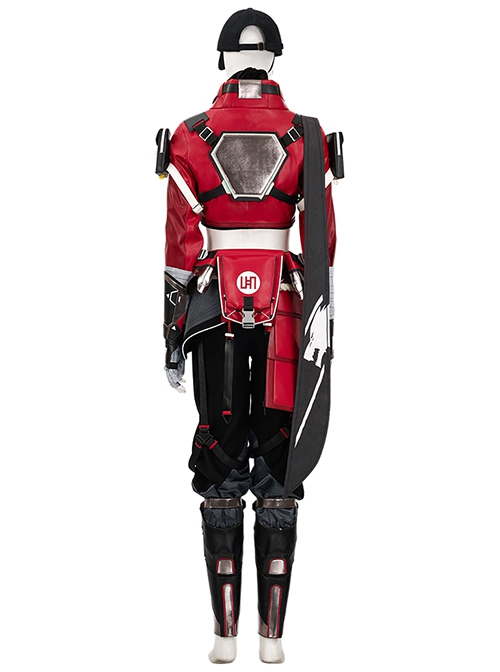 Game Apex Legends Halloween Cosplay Street Smart Wraith Skin Costume Set Without Shoes