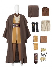 TV Drama Star Wars The Acolyte Halloween Cosplay Sol Costume Set Without Boots