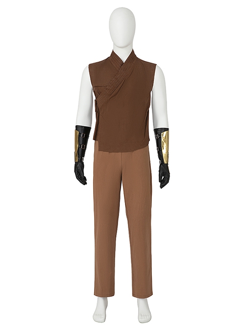 TV Drama Star Wars The Acolyte Halloween Cosplay Sol Costume Set Without Boots