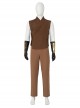 TV Drama Star Wars The Acolyte Halloween Cosplay Sol Costume Set Without Boots