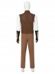 TV Drama Star Wars The Acolyte Halloween Cosplay Sol Costume Set Without Boots