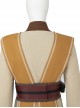 TV Drama Star Wars The Acolyte Halloween Cosplay Sol Costume Set Without Boots