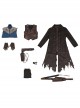 TV Drama Fallout Halloween Cosplay The Ghoul Cooper Howard Costume Set Without Shoes Without Hat