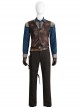 TV Drama Fallout Halloween Cosplay The Ghoul Cooper Howard Costume Set Without Shoes Without Hat