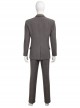 Movie Joker 2 Folie à Deux Halloween Cosplay Arthur Fleck Gray Suit Costume Set Without Wig Without Shoes