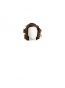 Movie Joker 2 Folie à Deux Halloween Cosplay Arthur Fleck Gray Suit Accessories Brown Curly Wig