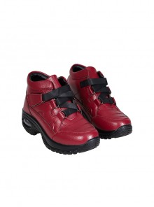 Game Apex Legends Halloween Cosplay Wattson Skin Kupo Power Accessories Red Shoes