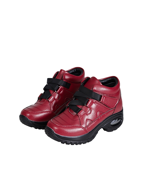 Game Apex Legends Halloween Cosplay Wattson Skin Kupo Power Accessories Red Shoes