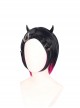 Game Valorant Halloween Cosplay Clove Accessories Gradient Wig And Headgears