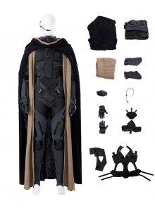 Movie Dune Part Two Halloween Cosplay Paul Atreides Cloak Version Costume Set Without Shoes