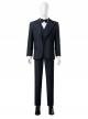 Movie Joker 2 Folie à Deux Halloween Cosplay Arthur Fleck Black Suit Version Accessories Black Shoes