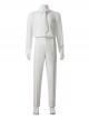 Movie Joker 2 Folie à Deux Halloween Cosplay Arthur Fleck White Suit Version Costume Set Without Shoes