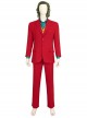 Movie Joker 2 Folie à Deux Halloween Cosplay Arthur Fleck Red Suit Accessories Green Wig