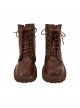 TV Drama Fallout Halloween Cosplay Lucy MacLean Accessories Brown Boots