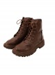 TV Drama Fallout Halloween Cosplay Lucy MacLean Accessories Brown Boots