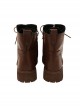 TV Drama Fallout Halloween Cosplay Lucy MacLean Accessories Brown Boots