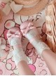 Hug Series Mikko Joint Brand Little Cat Bowknot Sweet Lolita Round Toe Low Heel Mary Jane Shoes