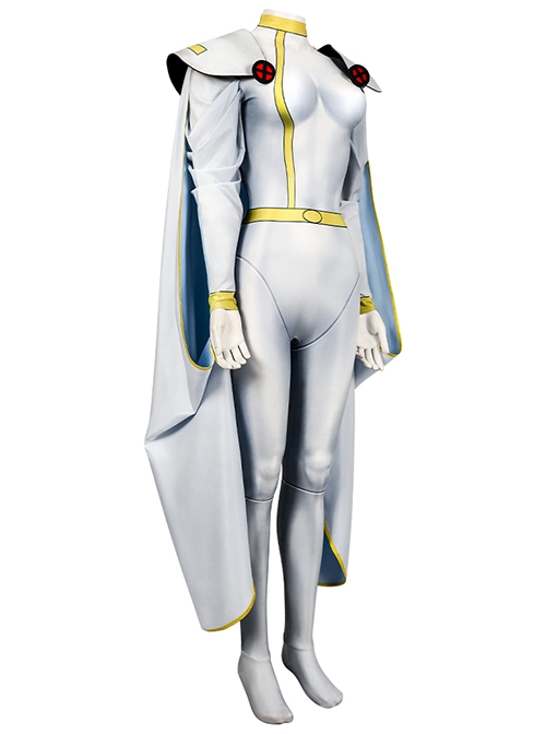 Anime X-Men '97 Halloween Cosplay Storm Ororo Munroe Costume Full Set