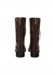 TV Drama Fallout Halloween Cosplay MacLean Blue Bodysuit Set Accessories Brown Boots