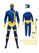 Anime X-Men '97 Halloween Cosplay Cyclops Scott Summers Costume Set Without Boots