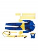 Anime X-Men '97 Halloween Cosplay Cyclops Scott Summers Costume Set Without Boots